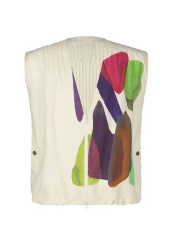 ISSEY MIYAKE Vest|Cascade Picturesque