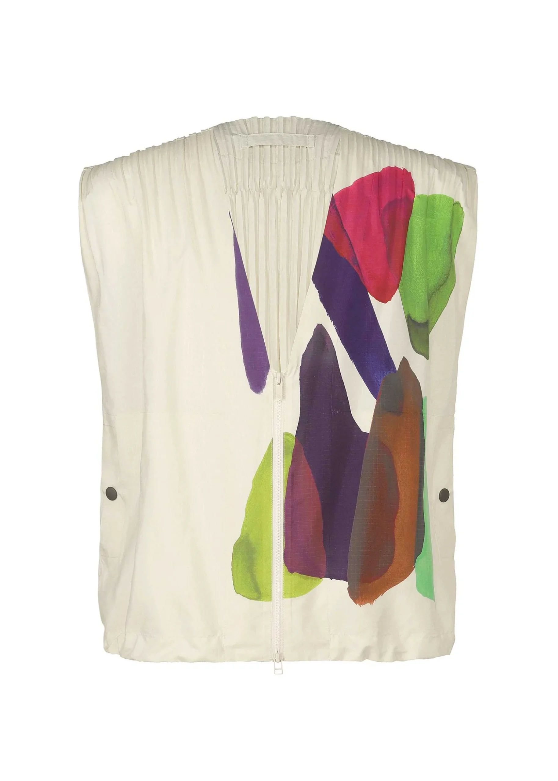 ISSEY MIYAKE Vest|Cascade Picturesque