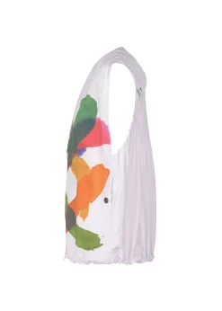 ISSEY MIYAKE Vest|Cascade Picturesque