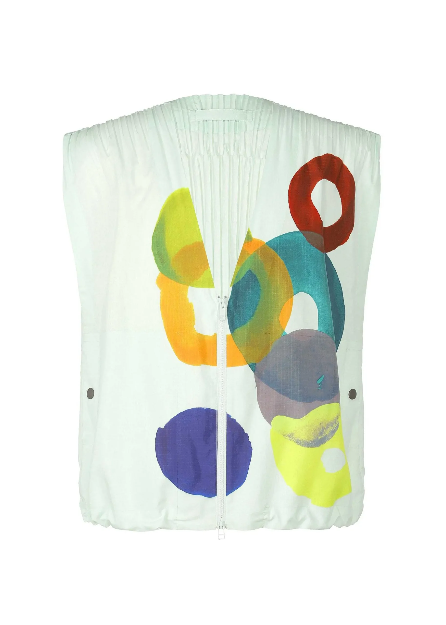 ISSEY MIYAKE Vest|Cascade Picturesque