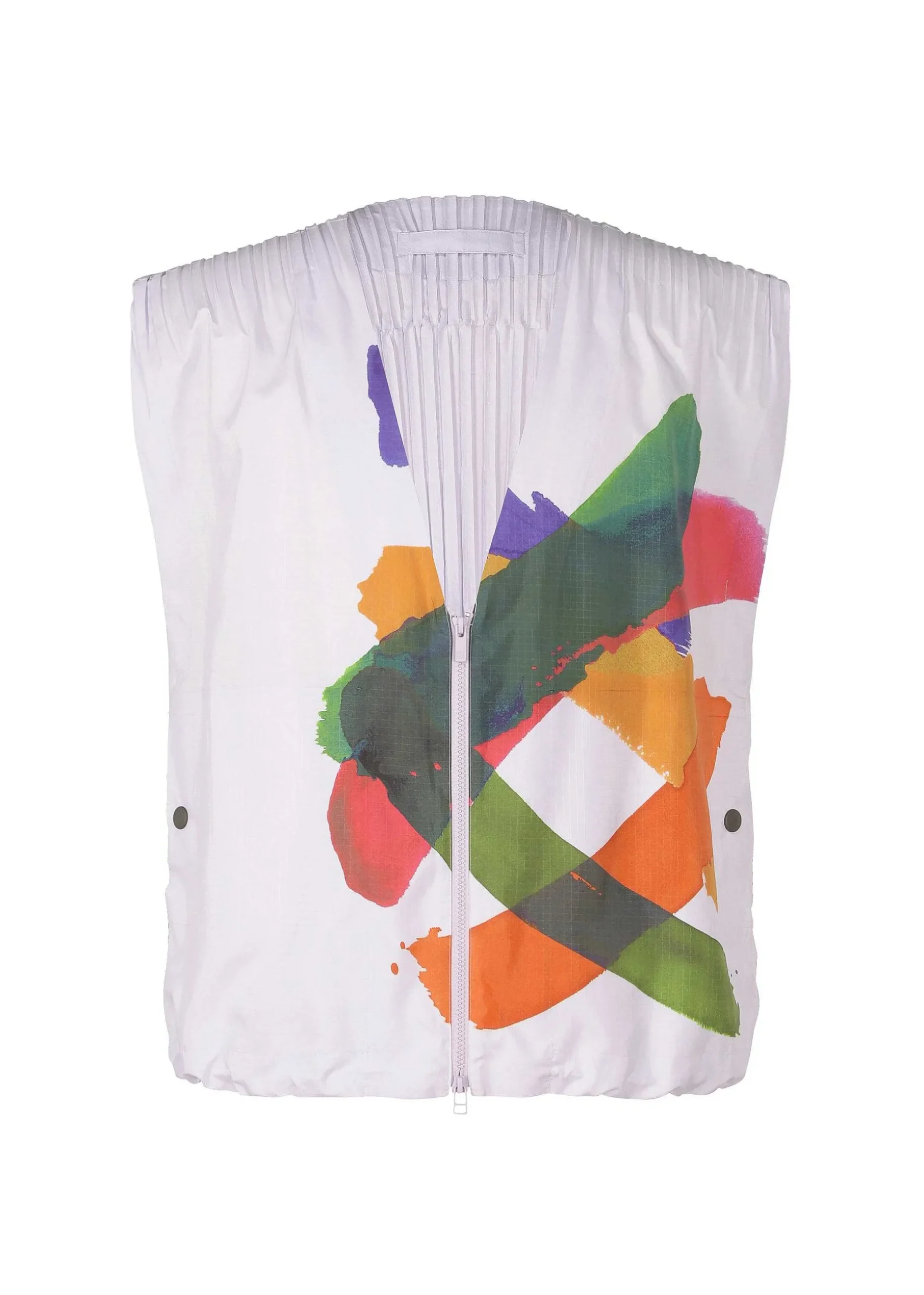 ISSEY MIYAKE Vest|Cascade Picturesque