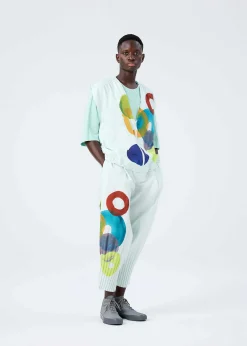 ISSEY MIYAKE Vest|Cascade Picturesque