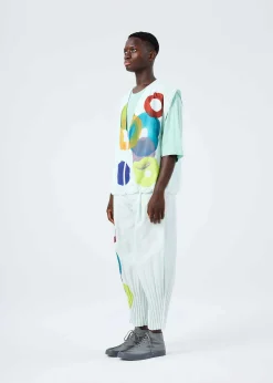 ISSEY MIYAKE Vest|Cascade Picturesque