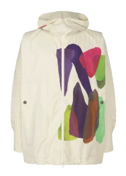 ISSEY MIYAKE Jackets & Blazers|Cascade Picturesque
