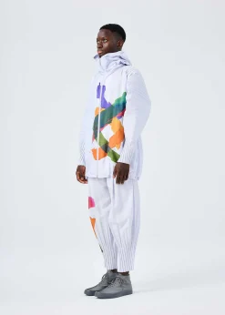 ISSEY MIYAKE Jackets & Blazers|Cascade Picturesque