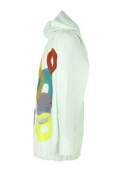 ISSEY MIYAKE Jackets & Blazers|Cascade Picturesque