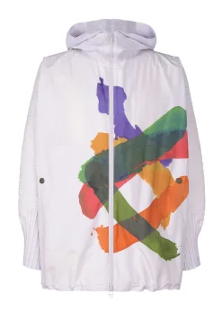 ISSEY MIYAKE Jackets & Blazers|Cascade Picturesque