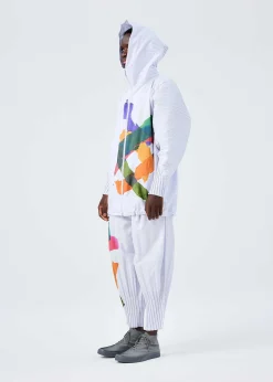 ISSEY MIYAKE Jackets & Blazers|Cascade Picturesque