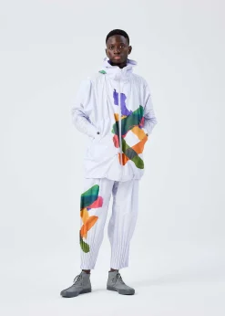 ISSEY MIYAKE Jackets & Blazers|Cascade Picturesque