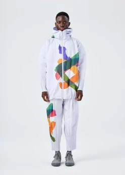 ISSEY MIYAKE Jackets & Blazers|Cascade Picturesque