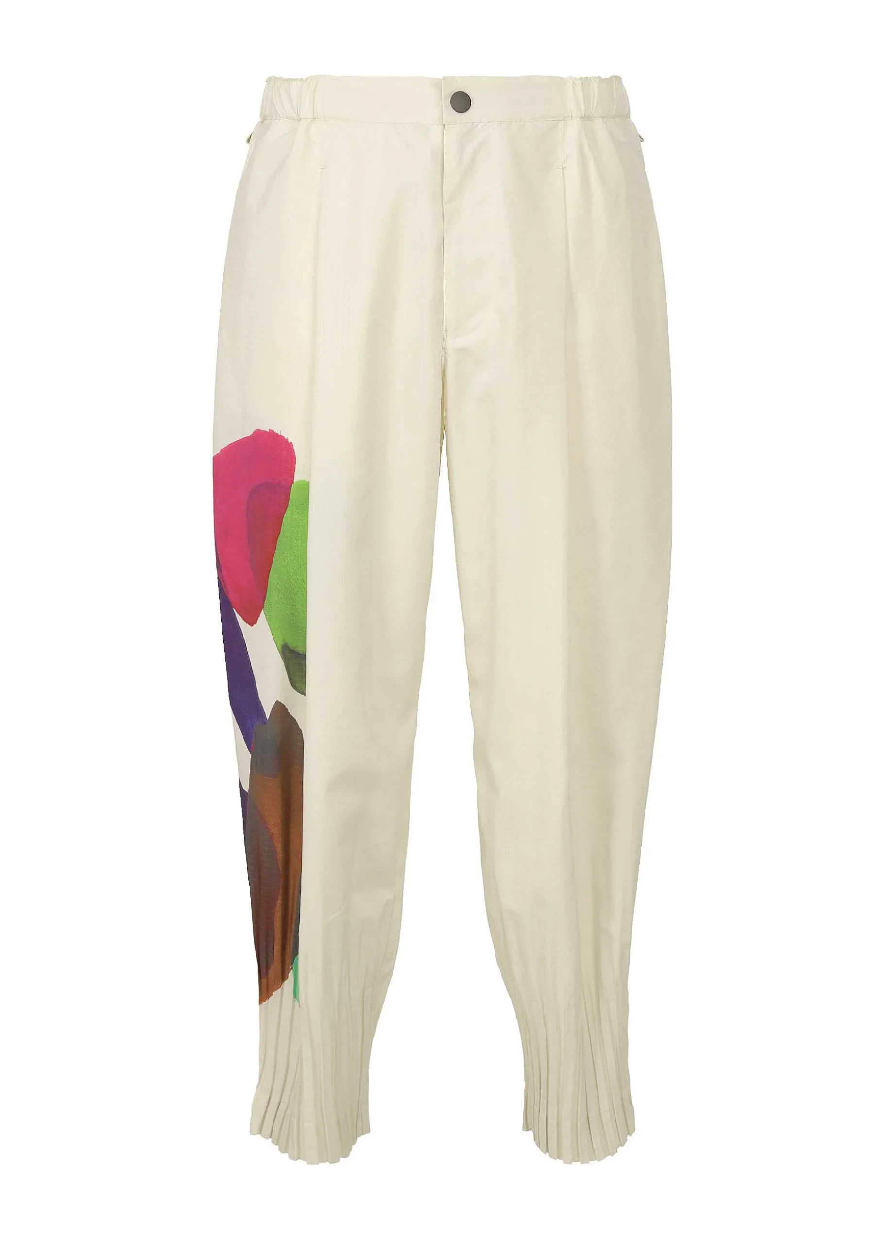 ISSEY MIYAKE Pants|Cascade Picturesque