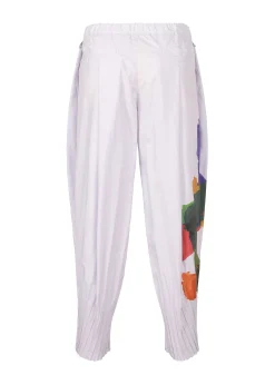 ISSEY MIYAKE Pants|Cascade Picturesque