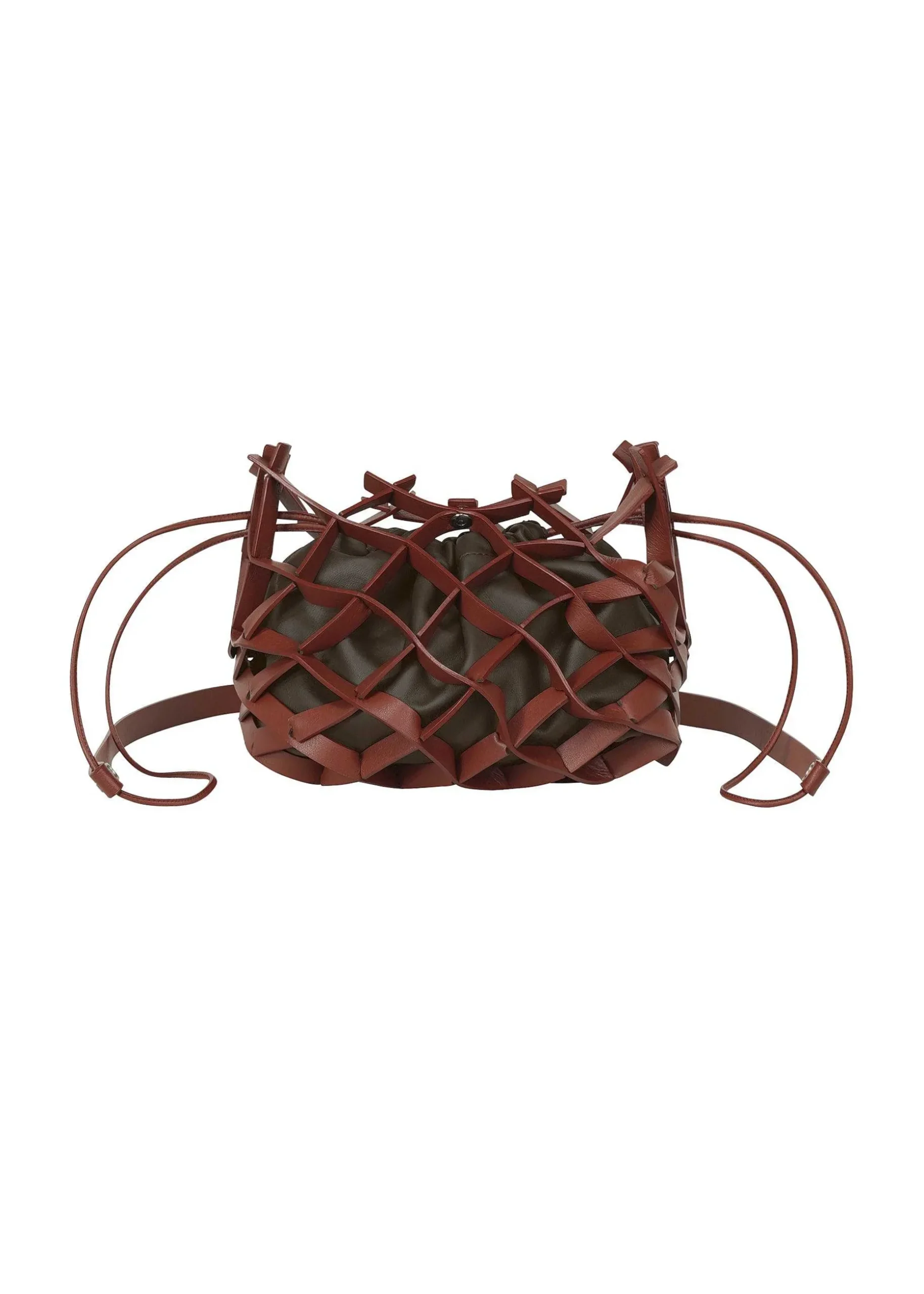 ISSEY MIYAKE Handbag|Cast Net Bag
