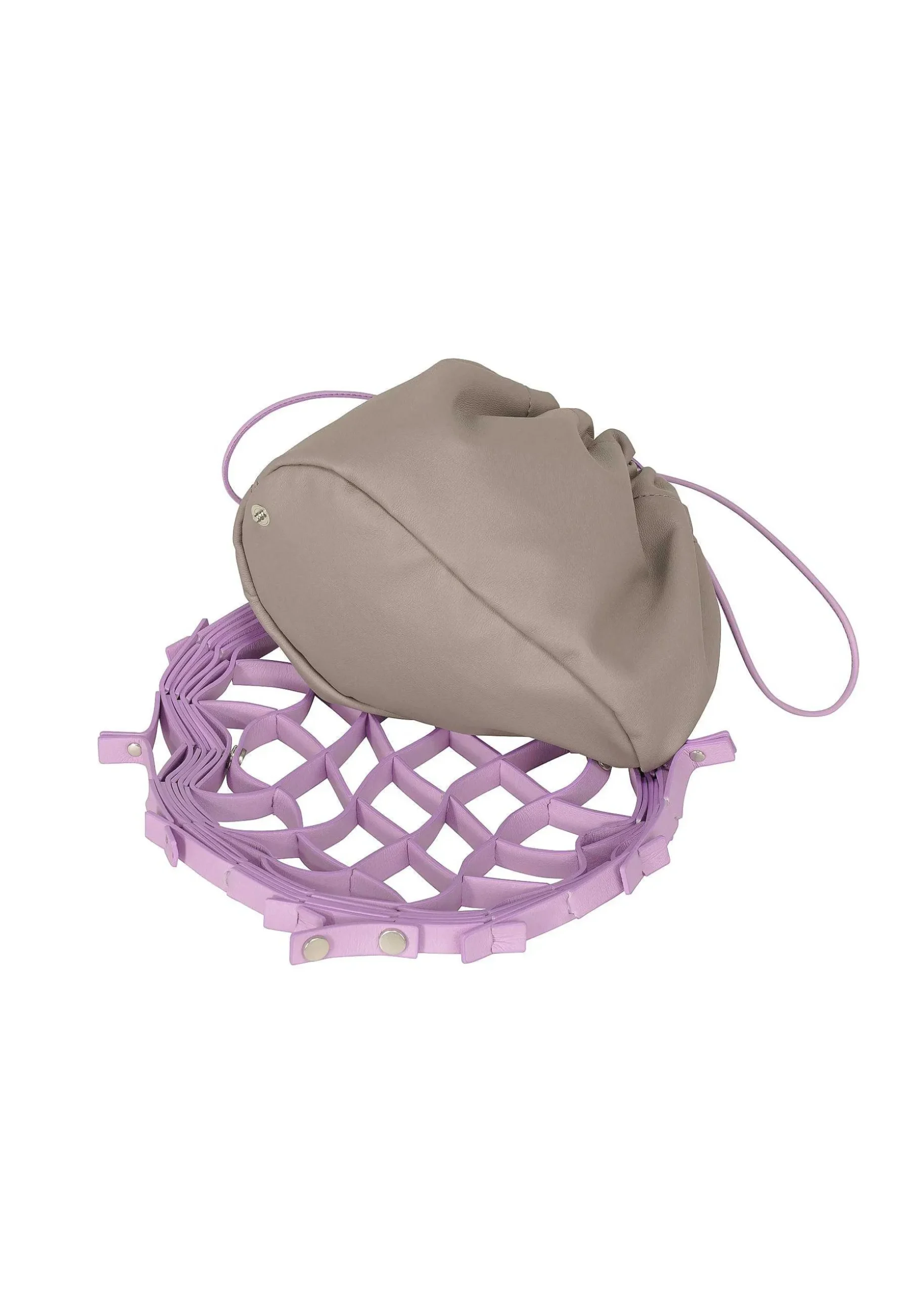 ISSEY MIYAKE Handbag|Cast Net Bag