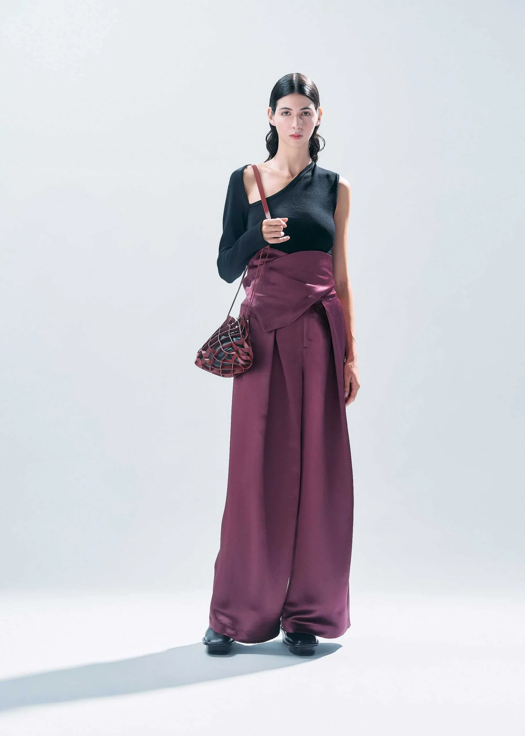 ISSEY MIYAKE Handbag|Cast Net Bag