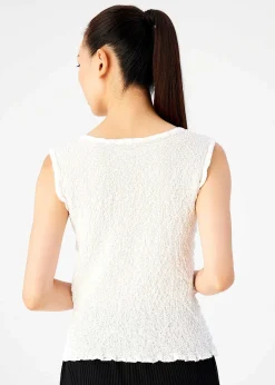 ISSEY MIYAKE Top|Cauliflower