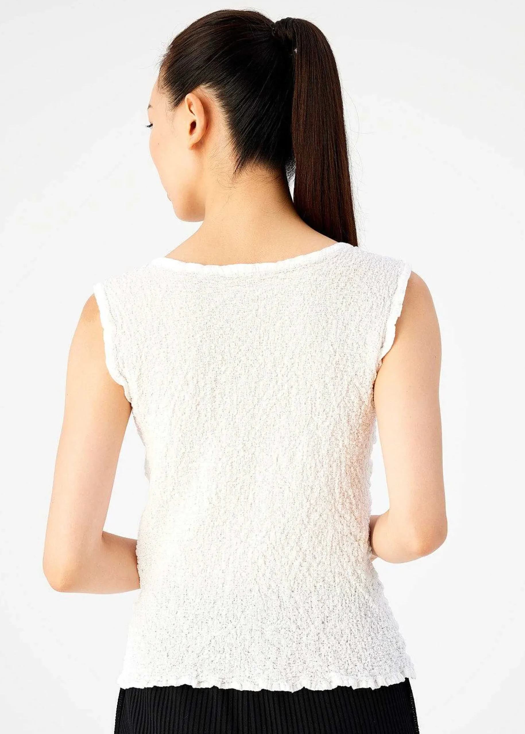 ISSEY MIYAKE Top|Cauliflower