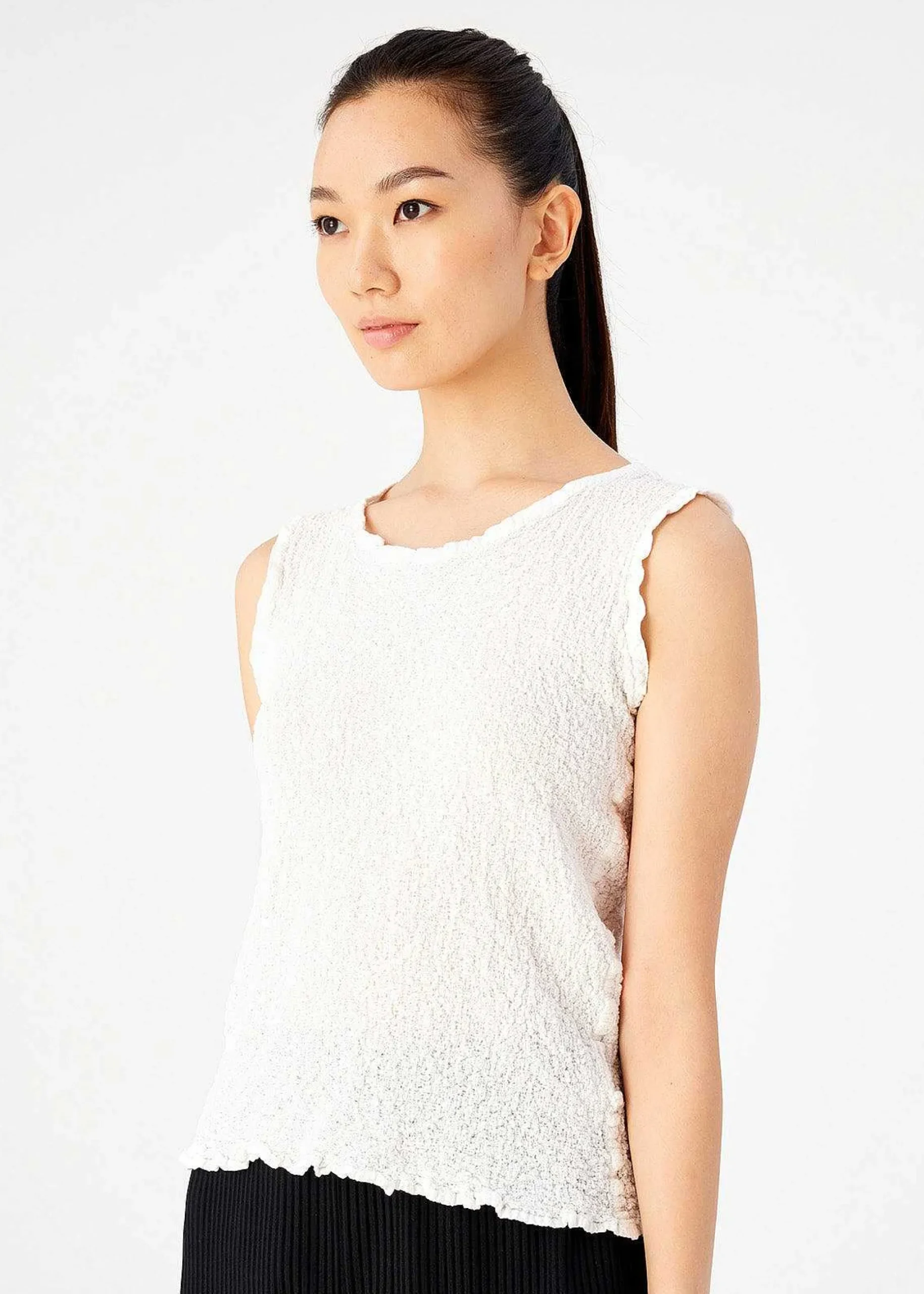 ISSEY MIYAKE Top|Cauliflower