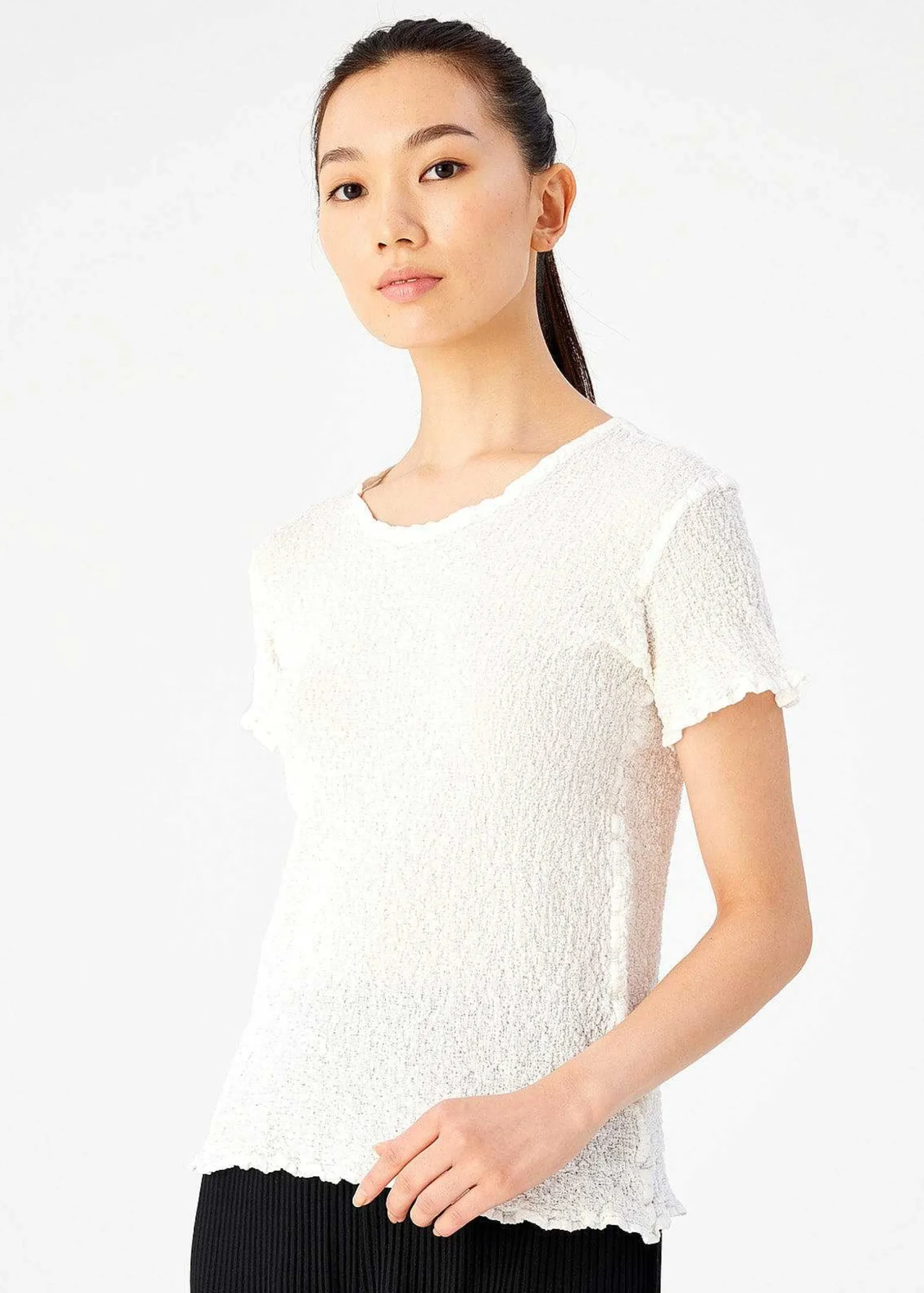 ISSEY MIYAKE Top|Cauliflower