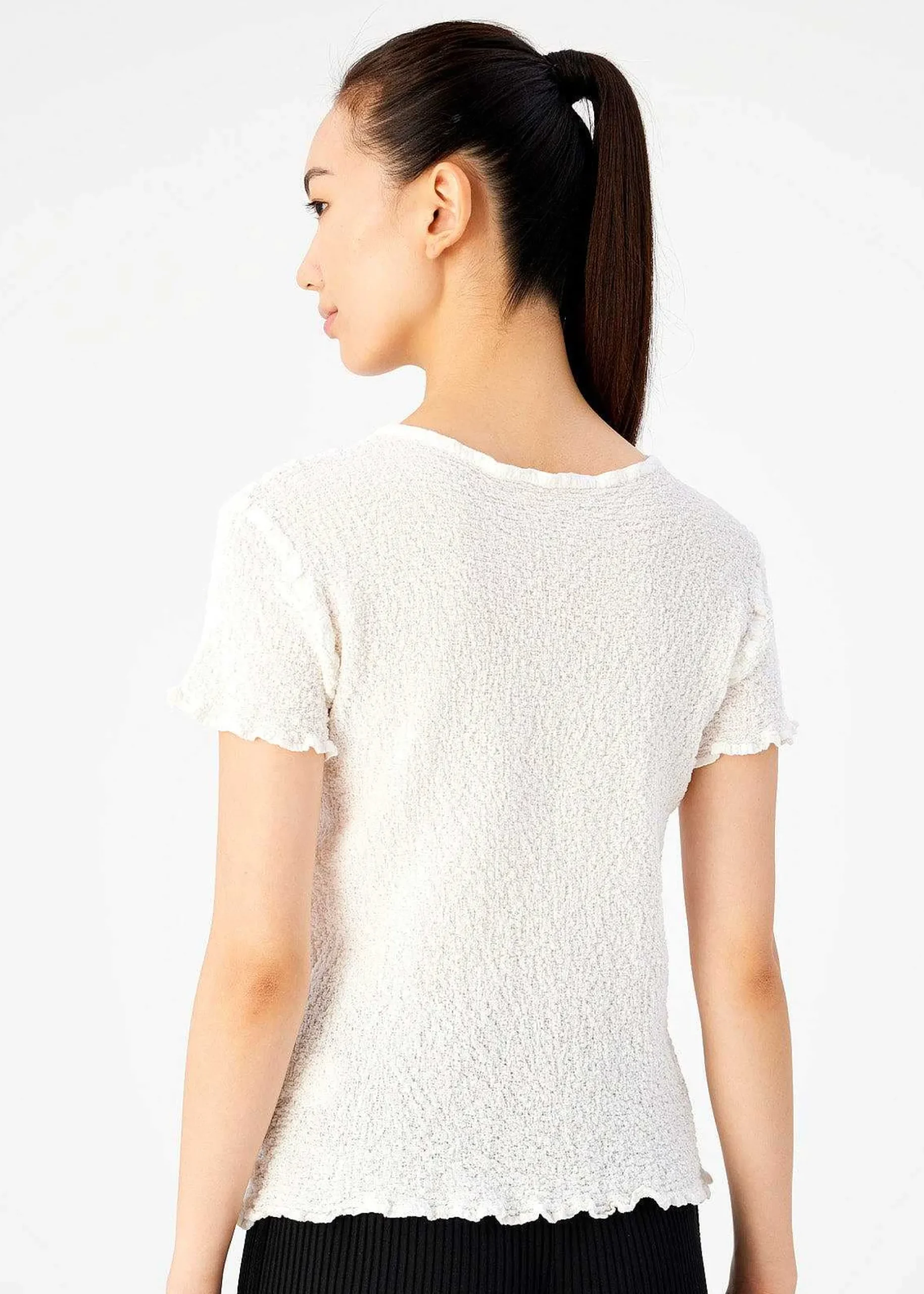 ISSEY MIYAKE Top|Cauliflower
