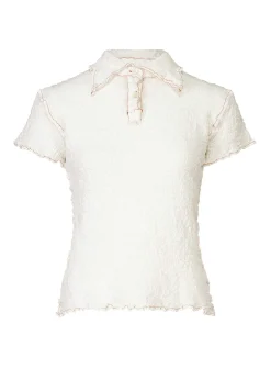 ISSEY MIYAKE Top|Cauliflower Color 2