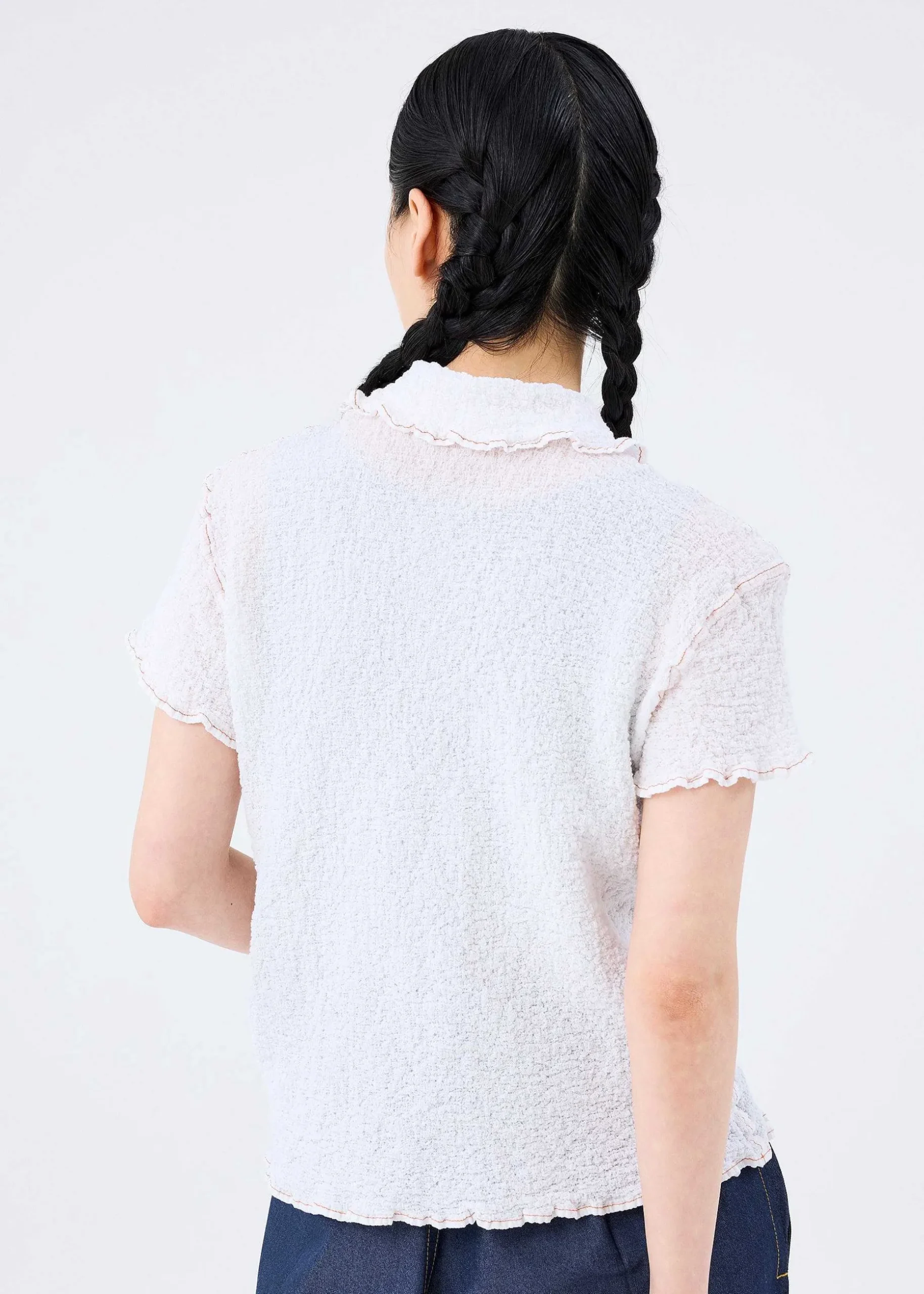 ISSEY MIYAKE Top|Cauliflower Color 2