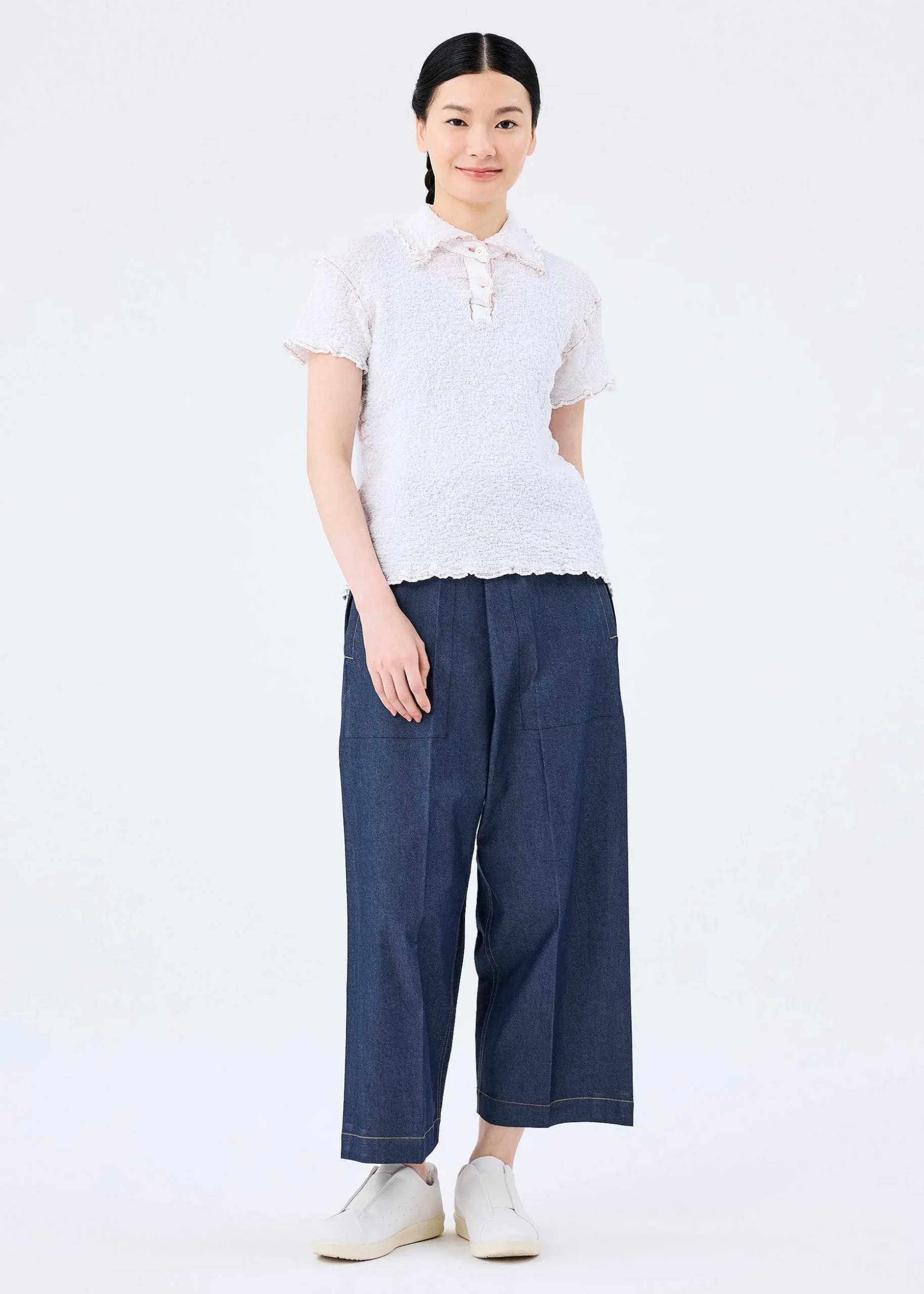 ISSEY MIYAKE Top|Cauliflower Color 2