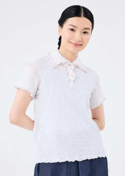 ISSEY MIYAKE Top|Cauliflower Color 2