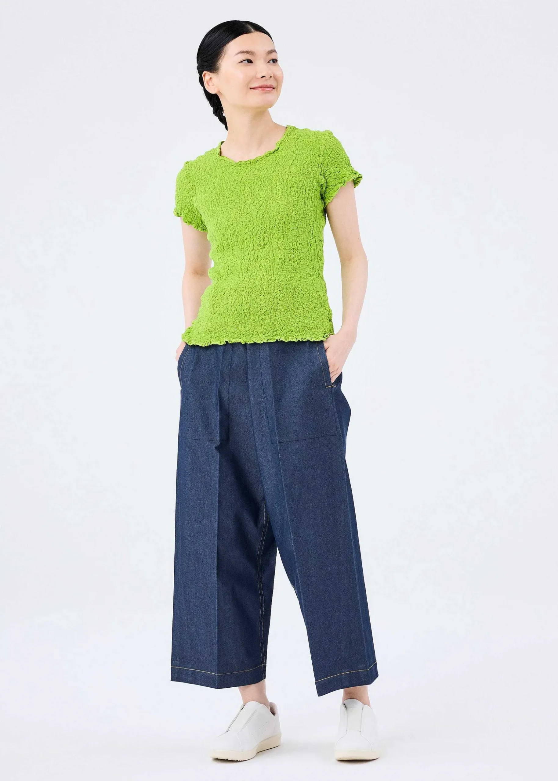 ISSEY MIYAKE Top|Cauliflower Color 2