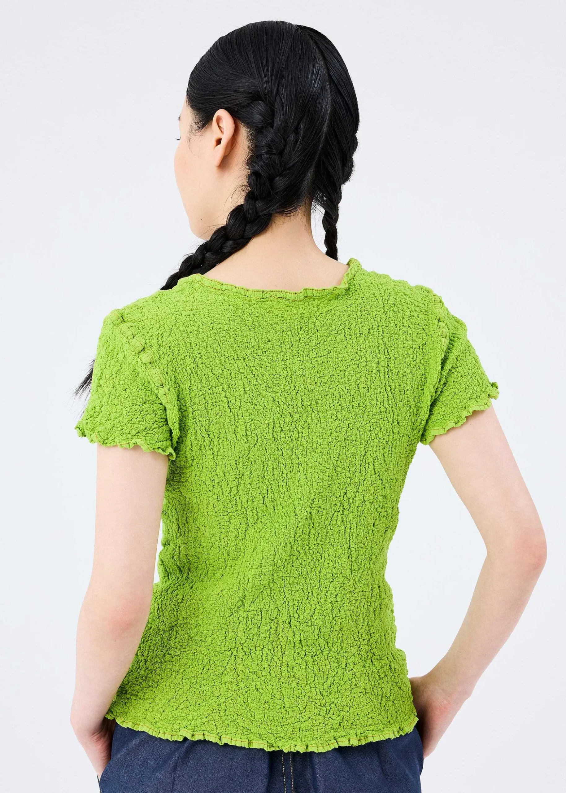 ISSEY MIYAKE Top|Cauliflower Color 2