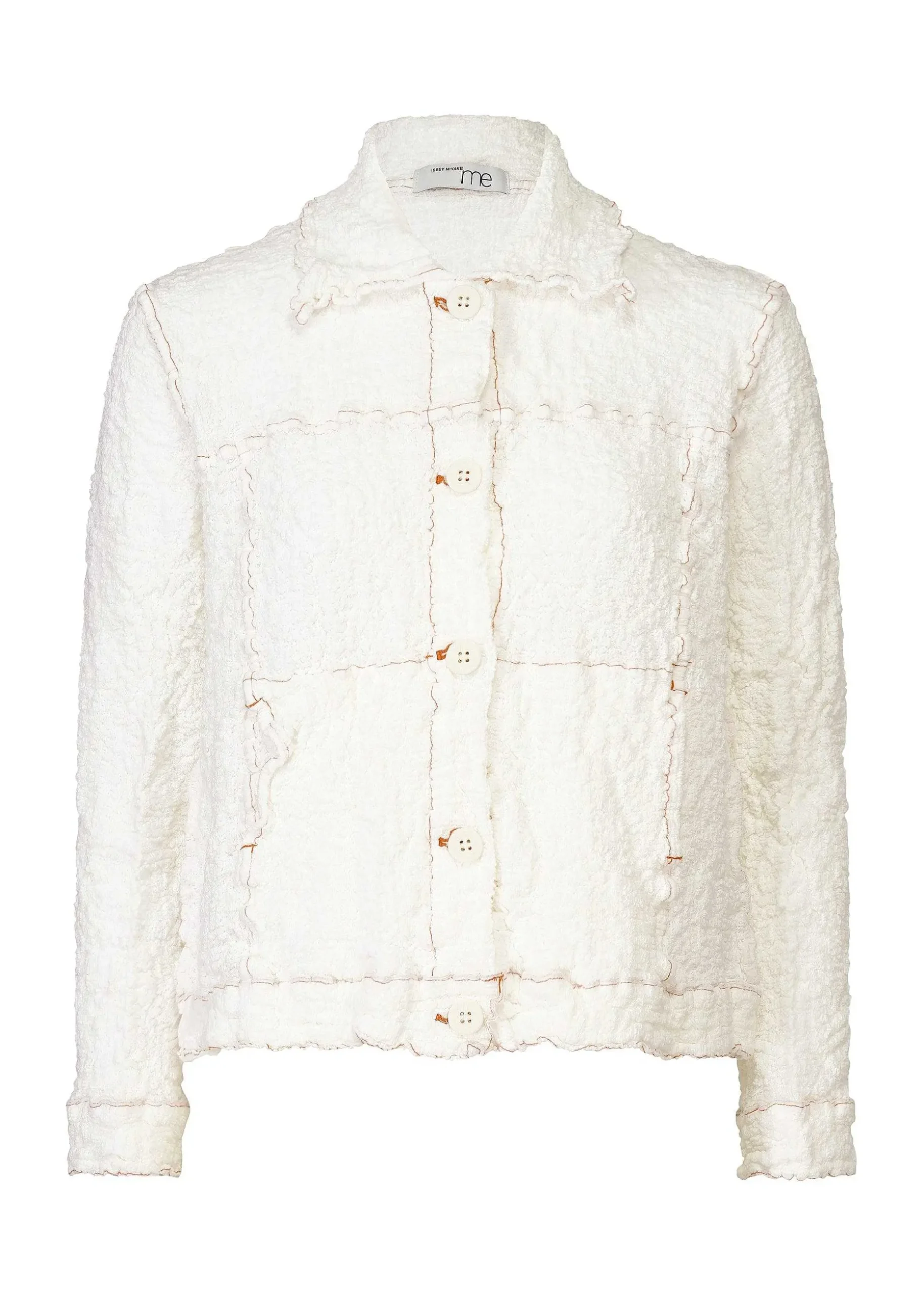 ISSEY MIYAKE Jackets & Blazers|Cauliflower Color 2