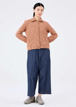 ISSEY MIYAKE Jackets & Blazers|Cauliflower Color 2