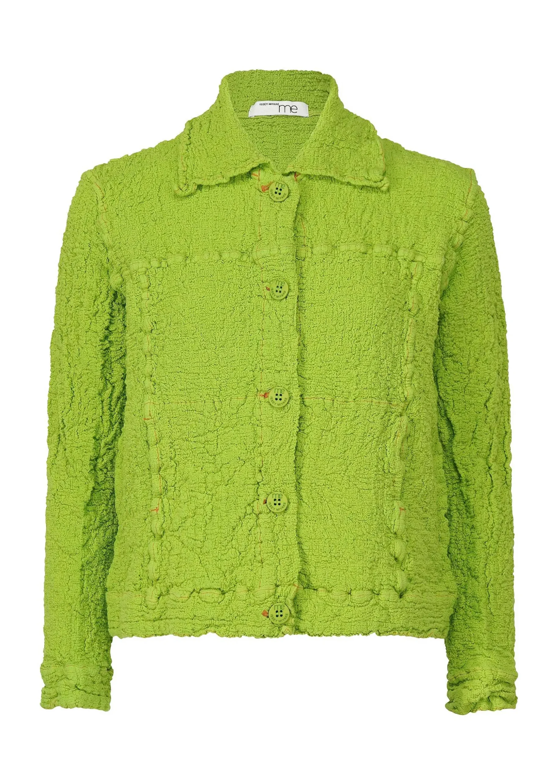 ISSEY MIYAKE Jackets & Blazers|Cauliflower Color 2