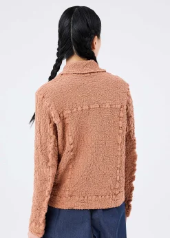 ISSEY MIYAKE Jackets & Blazers|Cauliflower Color 2