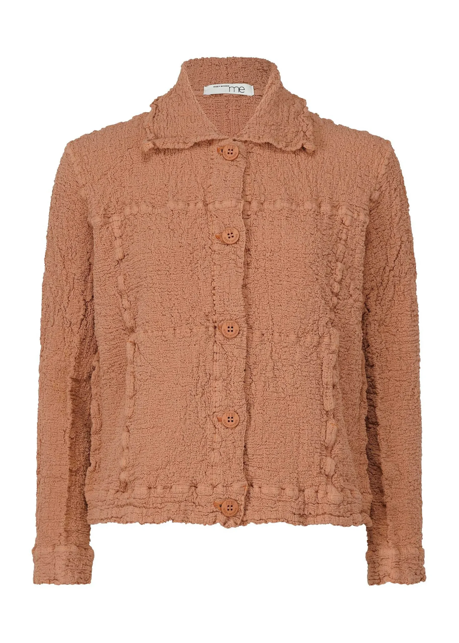 ISSEY MIYAKE Jackets & Blazers|Cauliflower Color 2