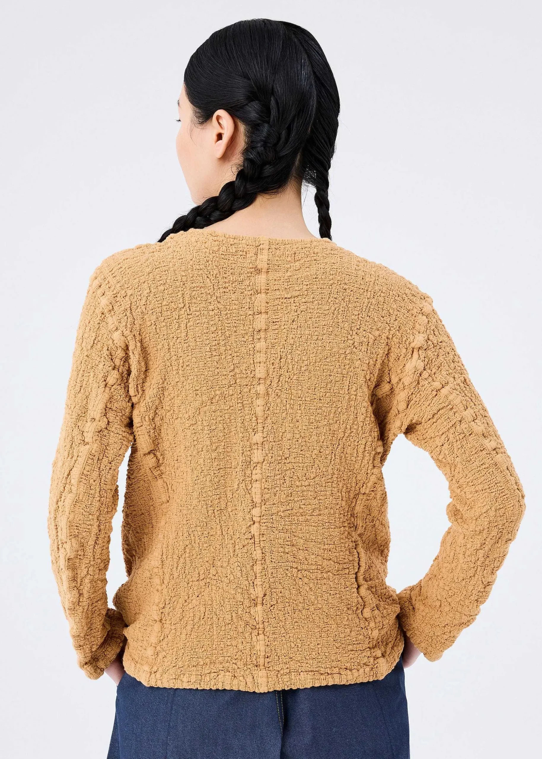 ISSEY MIYAKE Jackets & Blazers|Cauliflower Color 1