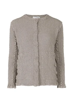ISSEY MIYAKE Jackets & Blazers|Cauliflower Color 1