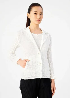 ISSEY MIYAKE Jackets & Blazers|Cauliflower Jacket