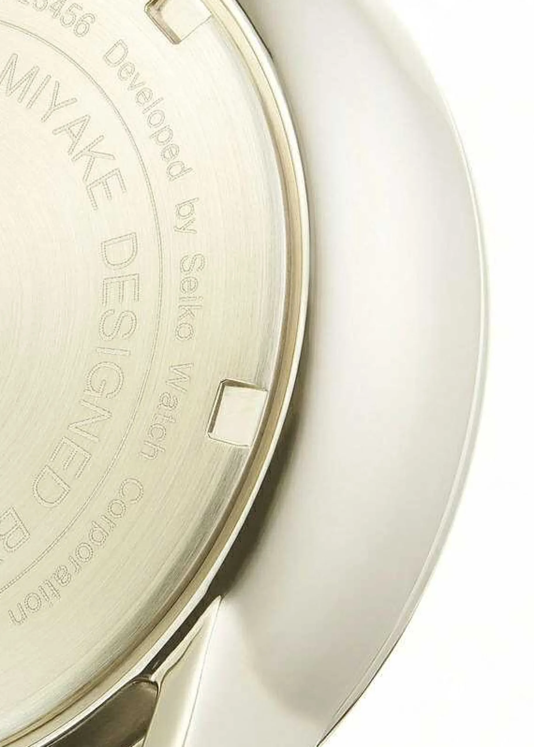ISSEY MIYAKE Watches|C Designed By Ichiro Iwasaki (No.44)