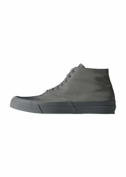 ISSEY MIYAKE Legwear & Shoes|Chambray Deck Shoes-Hi