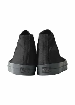 ISSEY MIYAKE Legwear & Shoes|Chambray Deck Shoes-Hi
