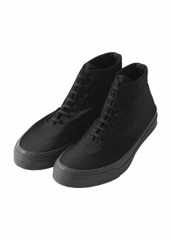 ISSEY MIYAKE Legwear & Shoes|Chambray Deck Shoes-Hi