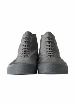 ISSEY MIYAKE Legwear & Shoes|Chambray Deck Shoes-Hi