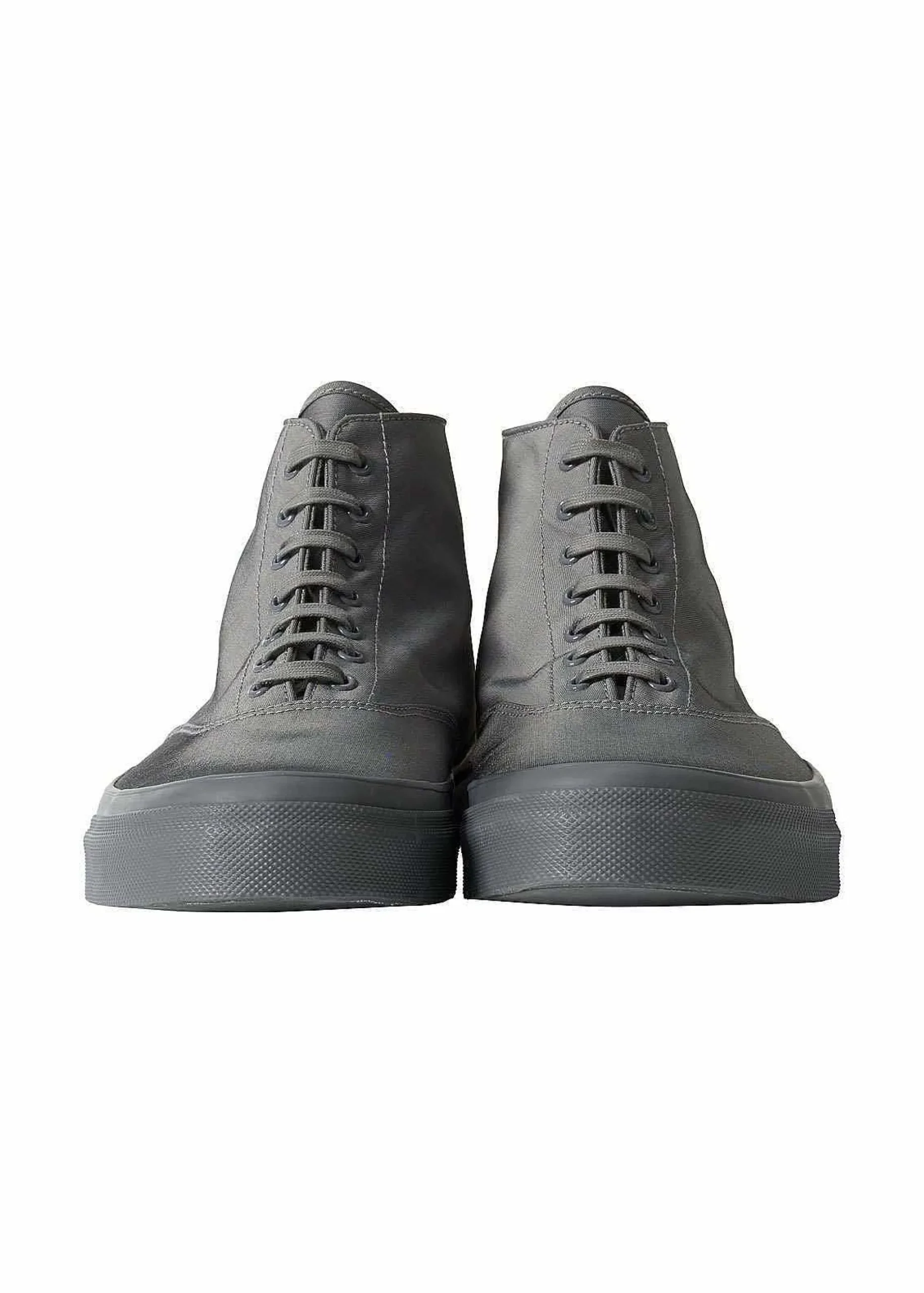 ISSEY MIYAKE Legwear & Shoes|Chambray Deck Shoes-Hi