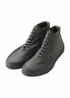 ISSEY MIYAKE Legwear & Shoes|Chambray Deck Shoes-Hi