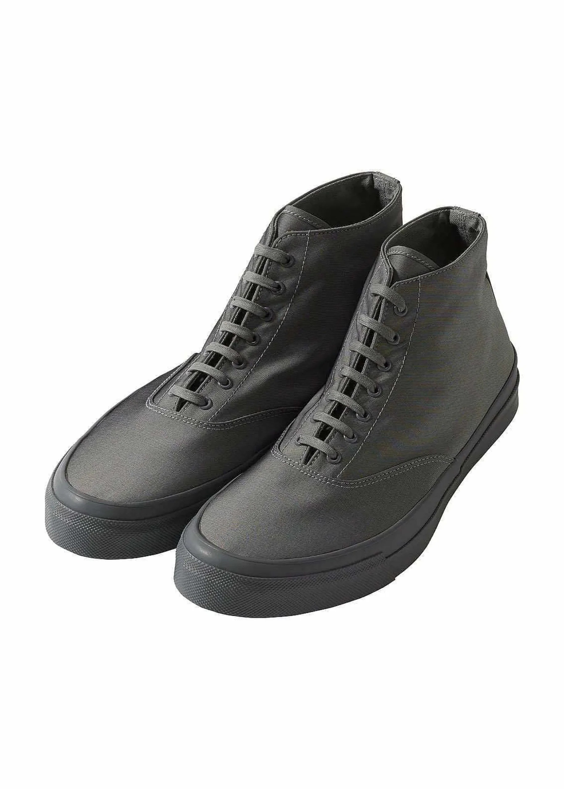 ISSEY MIYAKE Legwear & Shoes|Chambray Deck Shoes-Hi