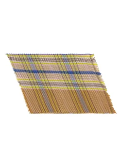 ISSEY MIYAKE Stole|Check Pleats Stole