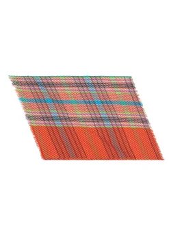 ISSEY MIYAKE Stole|Check Pleats Stole