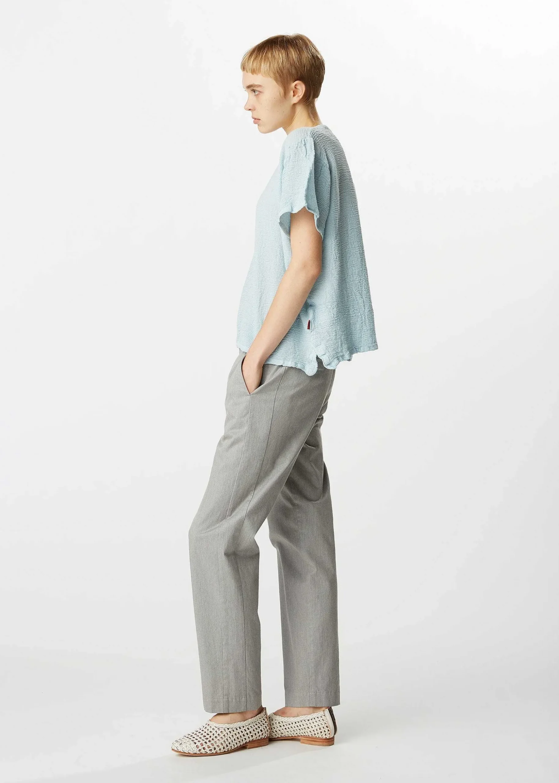 ISSEY MIYAKE Pants|Chino Stretch Bottom
