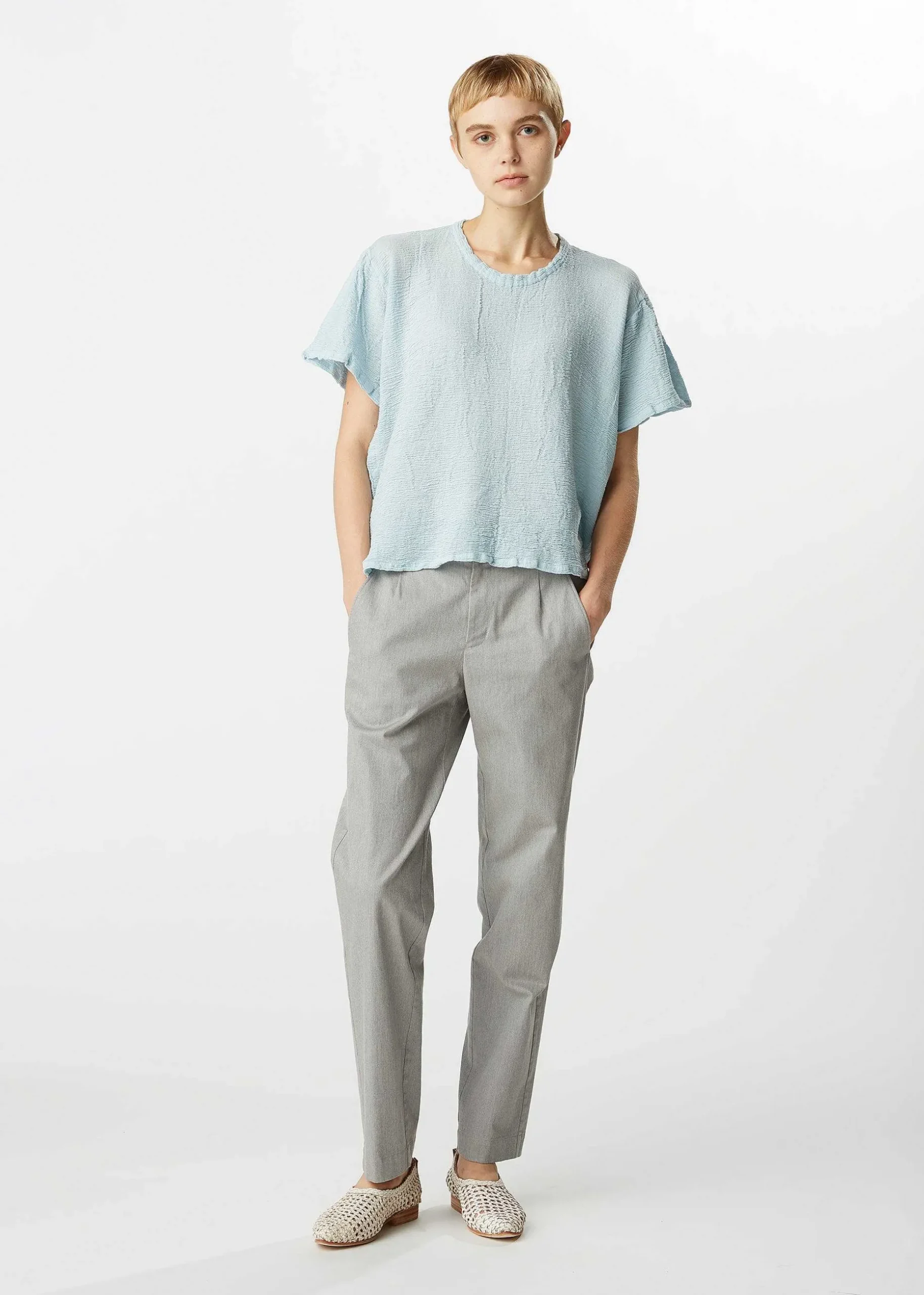 ISSEY MIYAKE Pants|Chino Stretch Bottom